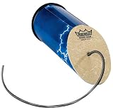 Remo Trilok Gurtu Spring Drums 10X4 Inch, Lightning Graphics, Angled End