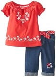 Young Hearts Ba ...  Set, Red, 18 Months