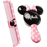 Disney Minnie Brush and Comb Set