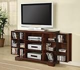 TV Stand in Dark Brown - Coaster