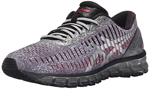 ASICS Men s GEL-Quantum 360 Running Shoe, Lightning/White/True Red, 10 M US