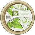 Earth's Natural Alternative Wheat Straw Fiber, Bagasse (Sugarcane) Tree Free 9" Plate, 50 Pack