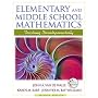 Elementary and Middle School Mathematics: Teaching Developmentally (7th Edition) (MyLabSchool Series)