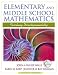 Books : Elementary and Middle School Mathematics: Teaching Developmentally (7th Edition) (MyLabSchool Series)