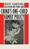 China's one-child family policy