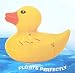 Yellow Duck / Duckie Floating Unsinkable Waterproof AM/FM Radio Pool - Spa - Bathtub