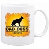 New  Bad Dogs German Shepherd  Mug Dog