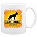 New  Bad Dogs German Shepherd  Mug Dog