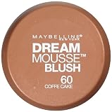 Maybelline New York Dream Mousse Blush, 60 Coffee Cake, 0.2 Ounce