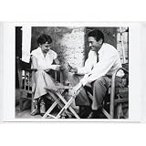 【フォト/写真 5x7】 オードリー・ヘプバーン & グレゴリー・ペック #2 (12.5x17.5cm) ローマの休日 ヘップバーン