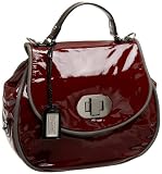 Badgley Mischka Platinum Carla Satchel