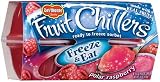 Del Monet Fruit Chillers Freeze & Eat Polar Raspberry - 6 Pack