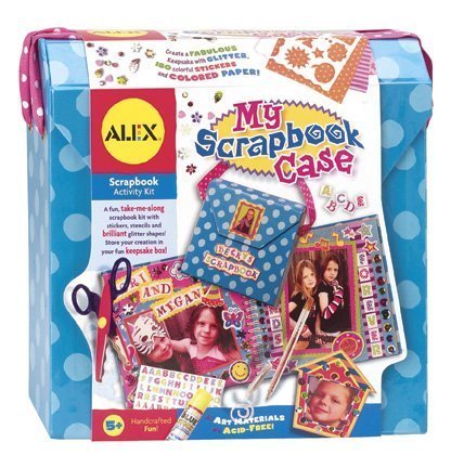 Alex Toys My Scrapbook Case