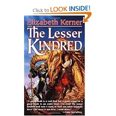 The Lesser Kindred (Tor fantasy) by Elizabeth Kerner