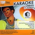 Top Tunes Karaoke CD+G Urban Vol. 4 TT-225 by  Karaoke, Various Artists, Amanda Perez; Monica; Mya; Tamia, Chingy; Frankie J; Ginuwine; Justin Timberlake; Luther Vandross; Nas; R. Kelly, and 50 Cent feat. Lil' Kim; Beyonce feat. Jay-Z; Black Eyed Peas feat. Justin Timberlake; Busta Rhymes feat. Mariah Carey; Nelly feat. P. Diddy and Murphy Lee 