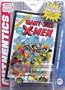 Marvel Authentics Die Cast 1:64 Vehicle with Mini Collectable Comic First Appearance of X-Men