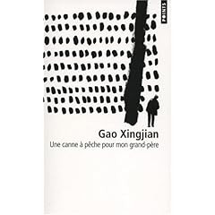 Une canne à pêche pour mon grand-père