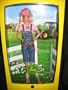 Barbie Collector 2007 Pink Label - Pop Culture Collection - JOHN DEERE