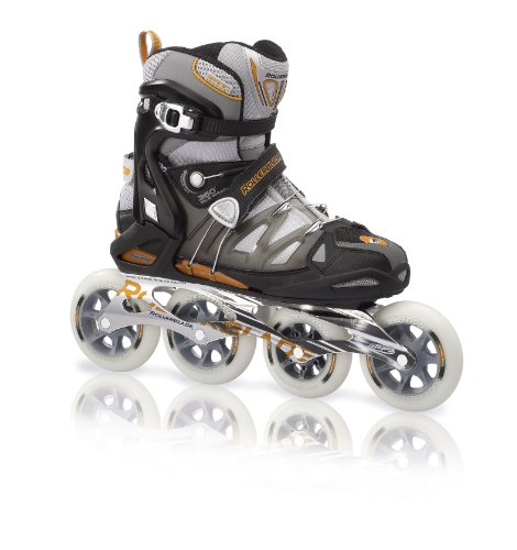 Rollerblade Herren Inlineskate Crossfire 100, anthrazit/orange, 44,5, 07202000 8A5_290 Preisvergleich