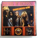 Guns N Roses~ Guns N Roses Button~ Axl Rose~ Slash~Rare Vintage Button!!