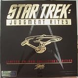 1995 Star Trek Limited Ed Judgment Rites CD Game