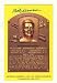 Autographed/Hand Signed Hof Plaque Postcard Billy Herman Chicago Cubs
