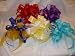 Birthday Bows for Gift Packages, Set of 5