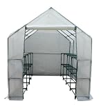 Portable Greenhouse w Aluminum Frame