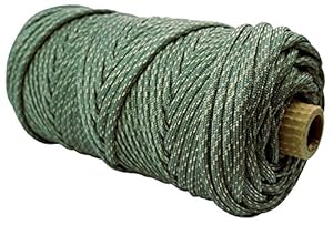 TOUGH-GRID 750lb DIGI-Camo Paracord / Parachute Cord - Genuine Mil Spec Type IV 750lb Paracord Used by the US Military (MIl-C-5040-H) - 100% Nylon - Made In The USA. 50Ft. - DIGI-Camo