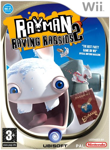 Childrens Toyshop  Third Party New : Rayman: Raving Rabbids 2 (Wii)