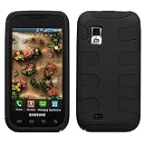 MyBat Samsung Fascinate / Mesmerize Fishbone Phone Protector Cover - Rubber ....