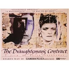The Draughtsman's Contract Plakat Movie Poster (11 x 17 Inches - 28cm x 44cm) (1983) Foreign