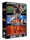 Coffret aux origines de l\'humanité : l\'odyssée de l\'espece ; homo sapiens ; le sacre de l\'homme
