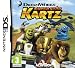 DreamWorks Super Star Kartz (Nintendo DS) cd cover