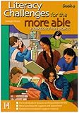 Literacy challenges for the more able : a collection of mini projects. Book 4