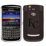 MLB Kansas City Royals KC on BlackBerry Tour Phone Cover (Black)