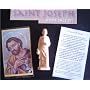 The original St Joseph Home Sale Kit / Statue / figurine
