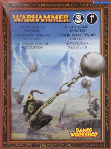 Orcs & Goblins Goblin Fanatics Warhammer Fantasy