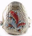 Ed Hardy Bags Rucksack Koi Sun Julie Backpack KOJUL8000 beige