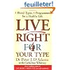 Live Right for Your Type
