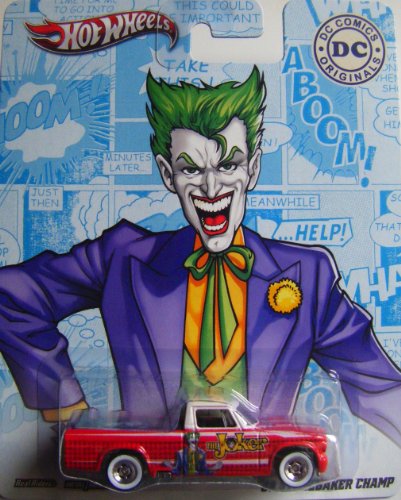 HOT WHEELS NOSTALGIA DC COMICS THE JOKER '63 STUDEBAKER CHAMP