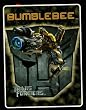 DreamWorks Bumblebee Trans Formers raschel plush twin blanket throw