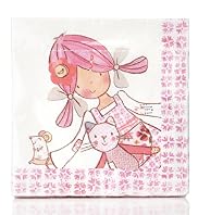 Emily Button™ Party Napkins