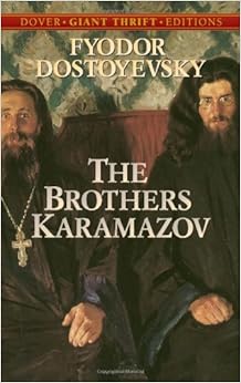 Amazon Com The Brothers Karamazov Dover Thrift Editions 9780486437910 Fyodor Dostoyevsky Constance Garnett Books