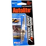 Autolite XS4164DP Xtreme Sport Small Engine Spark Plug, 1 per Card by Autolite