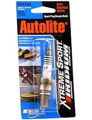 Automotive Parts and Accessories: Autolite XS4164DP Xtreme Sport Small Engine Spark Plug, 1 per Card - Autolite