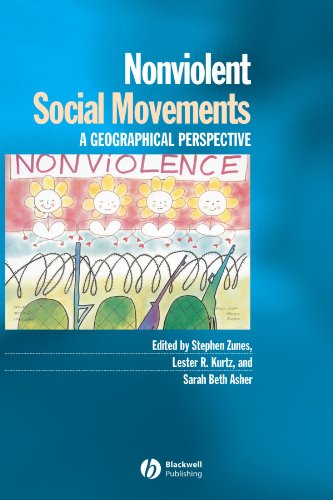 nonviolent social movements a geographical perspective