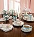 12 Piece Tea Rose Dinner Set