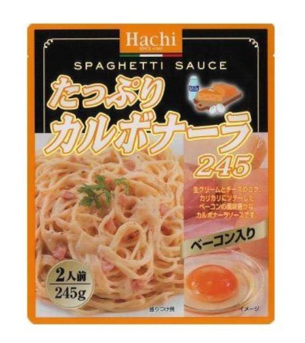 ハチ たっぷり・カルボナーラ245 245g×24個