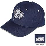 UNH Wildcats Zephyr DHS Team Color Fitted Cap